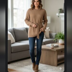 Babaton Gaudi Alpaca Wool Blend Sweater